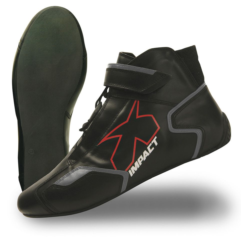 impact phenom racing shoe black