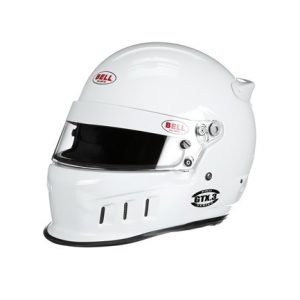 bell gtx3 sa2020 racing helmet white
