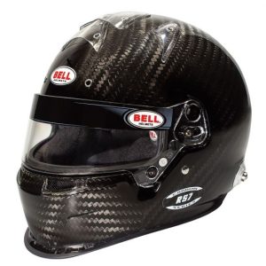 bell rs7 carbon sa2020 racing helmet duckbill