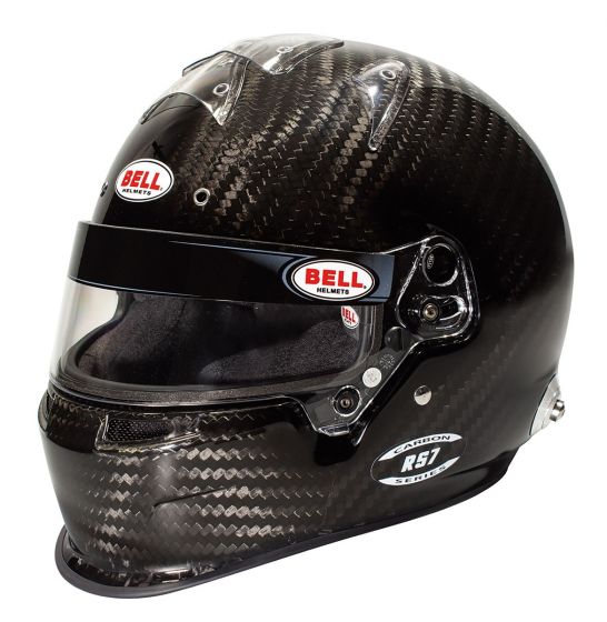 bell rs7 carbon sa2020 racing helmet duckbill