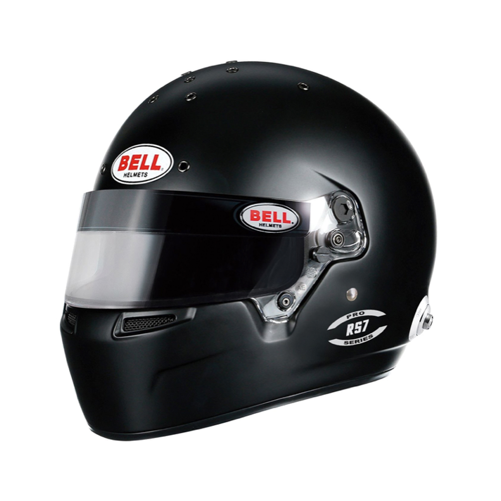 bell rs7 sa2020 racing helmet black