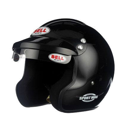 bell sport mag sa2020 racing helmet black