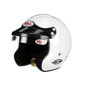 bell sport mag sa2020 racing helmet white