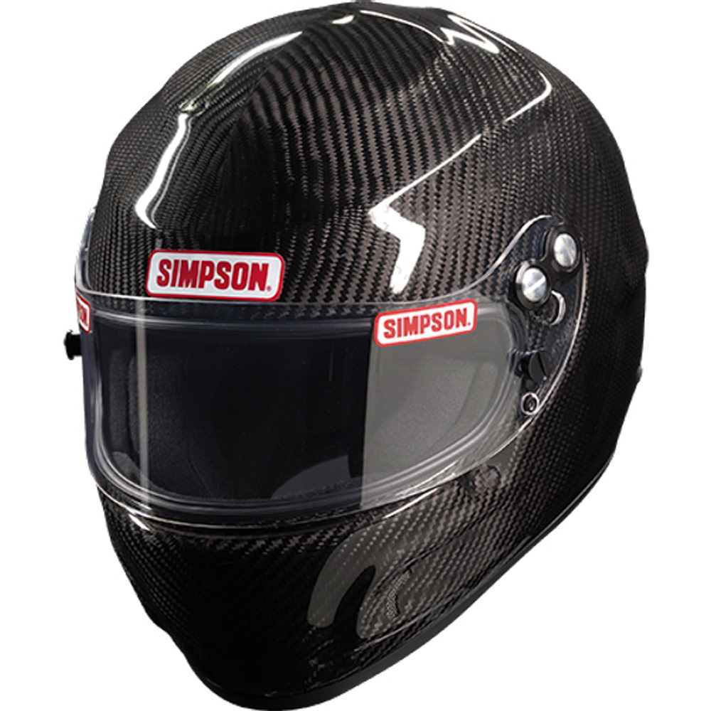 Simpson Carbon Devil Ray SA2020 Racing Helmet