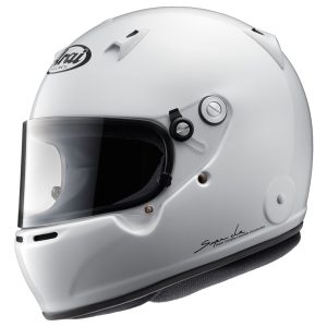 arai gp 5w sa2020 racing helmet white