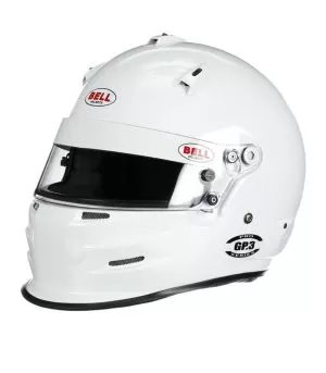 Bell GP3 Sport SA2020 Racing Helmet White