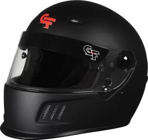 G Force REVO SA2020 Racing Helmet Matte Black