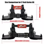 ZAMP Z-Tech Series 6A Head And Neck Restraint, SFI 38.1 4 zamp z tech 6a head and neck restraint sizing 1