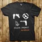 Corner Rinse Repeat tee