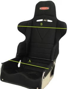 kirkey racing seat fitment