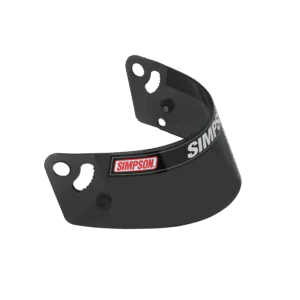 Simpson Racing Helmet Replacement Shield, Smoke, Fits Shark/Vudo