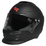 G Force NOVA Full Face SA2020 Racing Helmet Matte Black