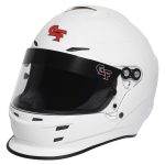 G Force NOVA Full Face SA2020 Racing Helmet White