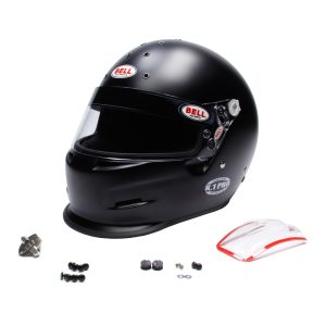 Bel K1 Pro SA2020 Racing Helmet Matte Black