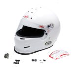 Bel K1 Pro SA2020 Racing Helmet White