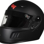 G Force REVO SA2020 Racing Helmet Matte Black 1