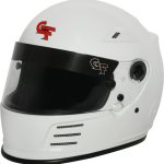 G Force REVO SA2020 Racing Helmet White 1