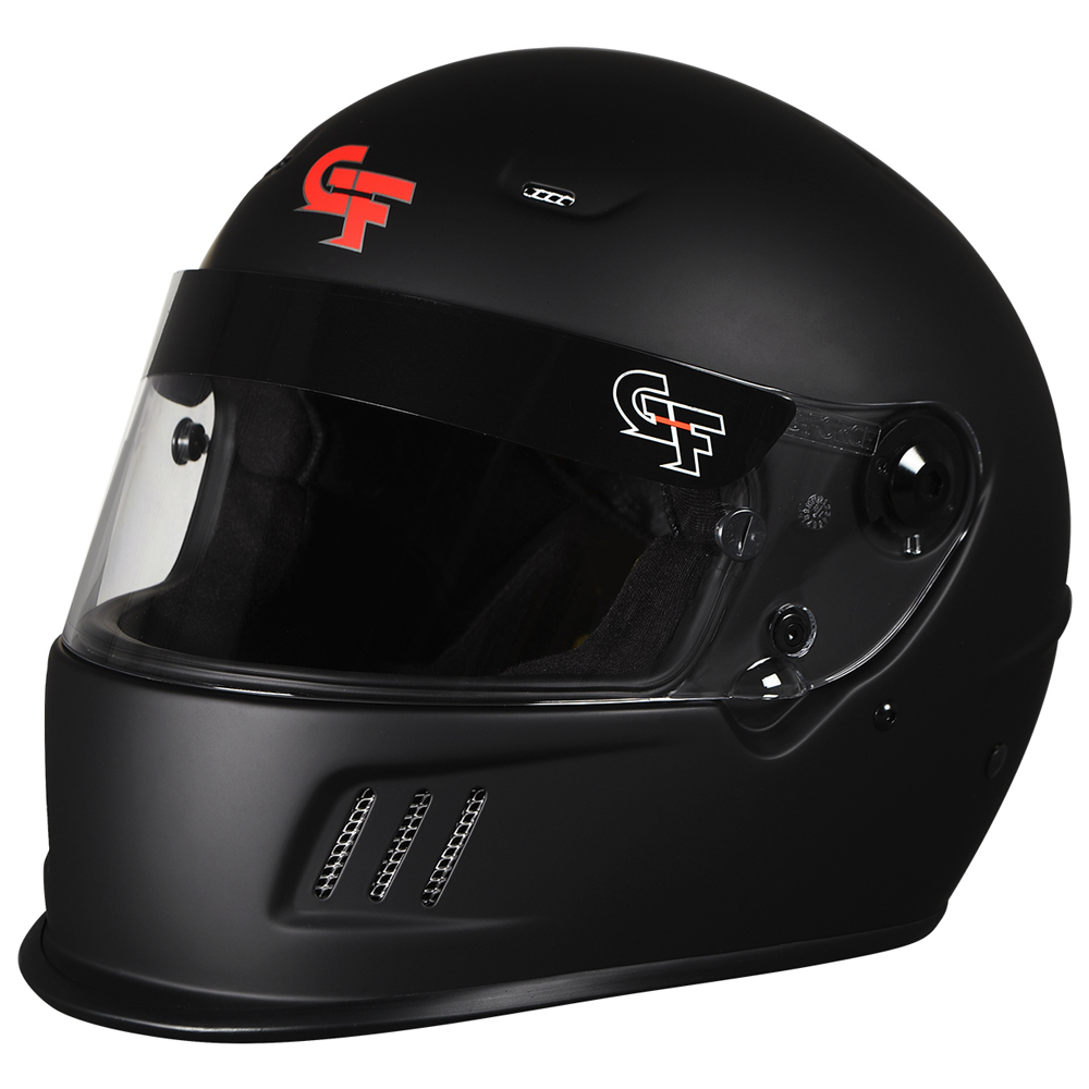 G Force RIFT SA2020 Racing Helmet Flat Black