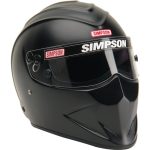 Simpson Diamondback SA2020 Racing Helmet Matte Black 1