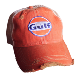gulf distressed cap orange